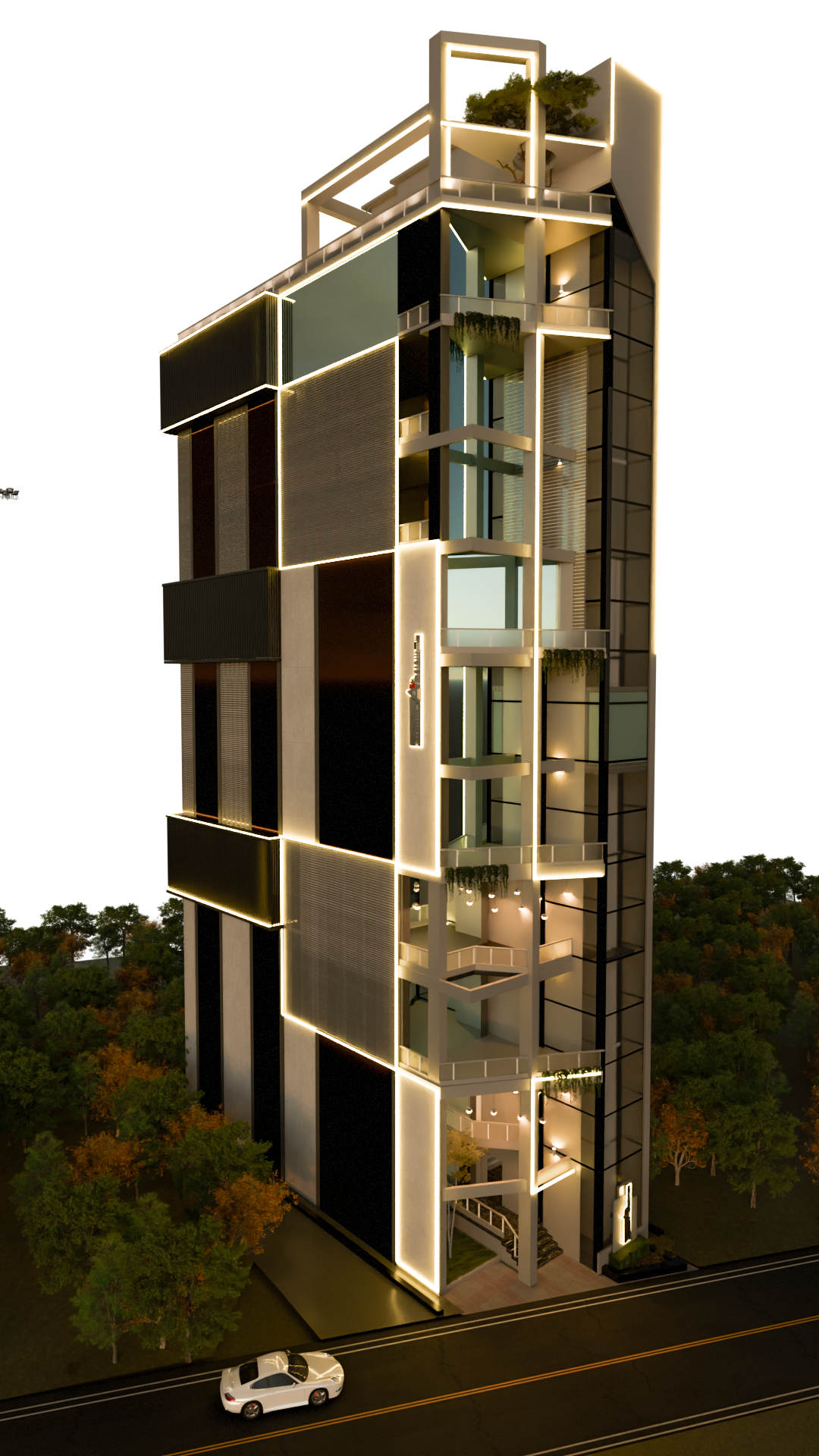 Residential architecture 6