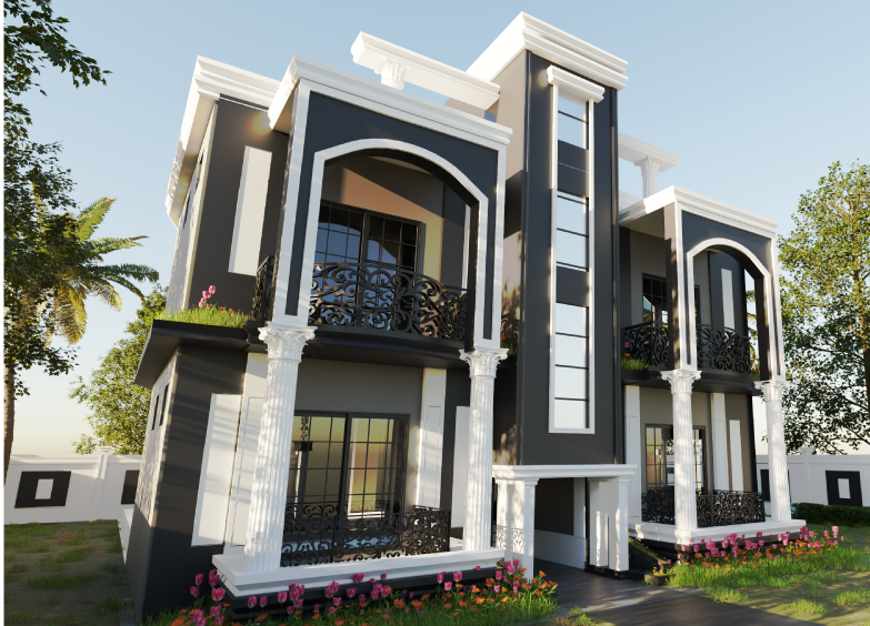 Exterior design project