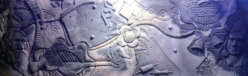 Hand-drawn mural sketch artwork